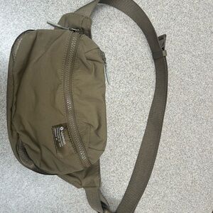 Olive Green Crossbody Bag